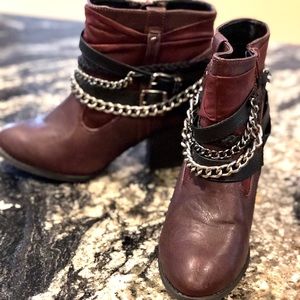 Buckle Booties - BKE Sole